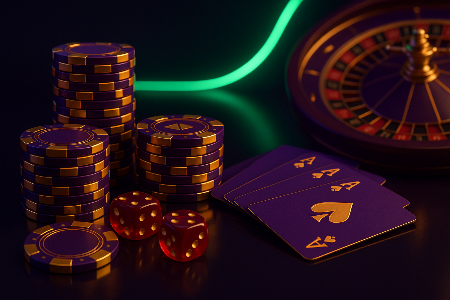Glorion Casino en l&iacute;nea, para principiantes